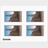 Sticker Rectangulaire Brugge - Le Beffroi (Feuille)