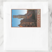 Sticker Rectangulaire Brugge - Le Beffroi (Sac)