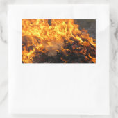Sticker Rectangulaire Brûleur (Sac)