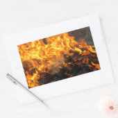 Sticker Rectangulaire Brûleur (Enveloppe)