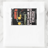 Sticker Rectangulaire Bruxelles Cinquantenaire (Sac)