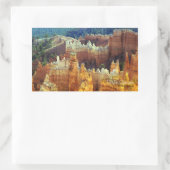 Sticker Rectangulaire Bryce Canyon (Sac)