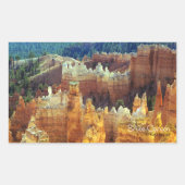 Sticker Rectangulaire Bryce Canyon (Devant)