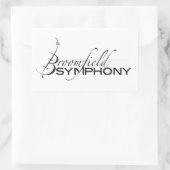 Sticker rectangulaire BSO (Sac)