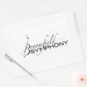 Sticker rectangulaire BSO (Enveloppe)