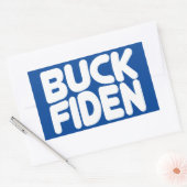 Sticker Rectangulaire Buck Fiden (Enveloppe)