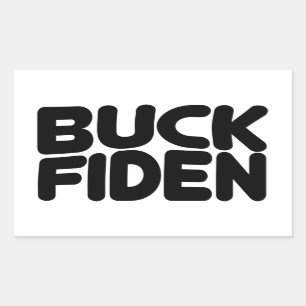 Sticker Rectangulaire Buck Fiden
