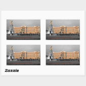 Sticker Rectangulaire Buckingham Palace (Feuille)