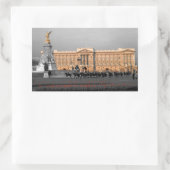 Sticker Rectangulaire Buckingham Palace (Sac)