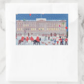 Sticker Rectangulaire Buckingham Palace (Sac)