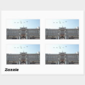Sticker Rectangulaire Buckingham Palace (Feuille)