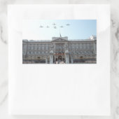 Sticker Rectangulaire Buckingham Palace (Sac)