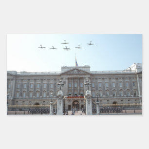 Sticker Rectangulaire Buckingham Palace
