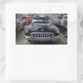 Sticker Rectangulaire Buick 1950 Super Eight (Sac)