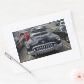 Sticker Rectangulaire Buick 1950 Super Eight (Enveloppe)