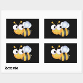 Sticker Rectangulaire Bumble Bee (Feuille)