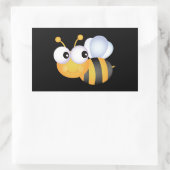 Sticker Rectangulaire Bumble Bee (Sac)