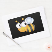 Sticker Rectangulaire Bumble Bee (Enveloppe)