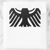 Sticker Rectangulaire Bundesadler (Sac)