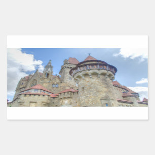 Sticker Rectangulaire Burg Kreuzenstein