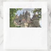Sticker Rectangulaire Burg Kreuzenstein (Sac)