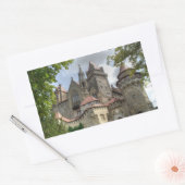 Sticker Rectangulaire Burg Kreuzenstein (Enveloppe)