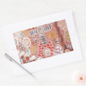 Sticker Rectangulaire Bush Tucker (Enveloppe)