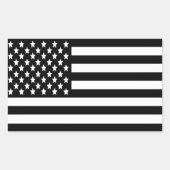 STICKER RECTANGULAIRE BW US (Devant)