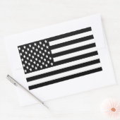 STICKER RECTANGULAIRE BW US (Enveloppe)