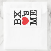 STICKER RECTANGULAIRE BX MON (Sac)