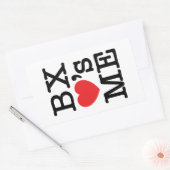 STICKER RECTANGULAIRE BX MON (Enveloppe)