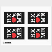 STICKER RECTANGULAIRE BX MON (Feuille)