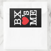 STICKER RECTANGULAIRE BX MON (Sac)
