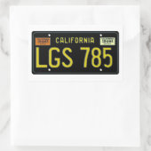 STICKER RECTANGULAIRE CA65 (Sac)