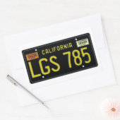 STICKER RECTANGULAIRE CA65 (Enveloppe)
