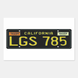 STICKER RECTANGULAIRE CA65
