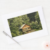 Sticker Rectangulaire Cabine Lake House (Enveloppe)