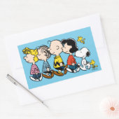 Sticker Rectangulaire cacahuètes | La Bande (Enveloppe)