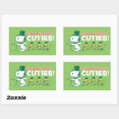 Sticker Rectangulaire cacahuètes | Sucres de canne (Feuille)