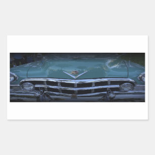 Sticker Rectangulaire Cadi classique