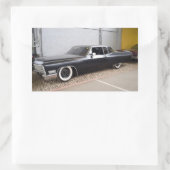 Sticker Rectangulaire Cadillac Eldorado (Sac)