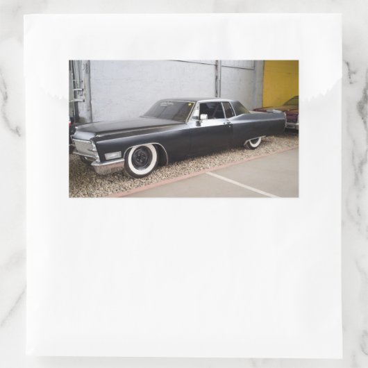 Sticker Rectangulaire Cadillac Eldorado (Sac)