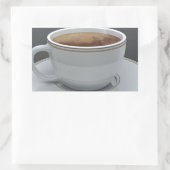 Sticker Rectangulaire Café (Sac)