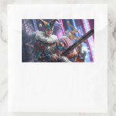 Sticker Rectangulaire Calcomanía (Sac)