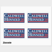 Sticker Rectangulaire Caldwell Honnold 2020 (Feuille)