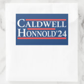 Sticker Rectangulaire Caldwell Honnold 2024 (Sac)
