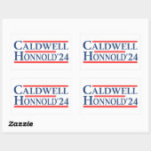 Sticker Rectangulaire Caldwell Honnold 2024 (Feuille)