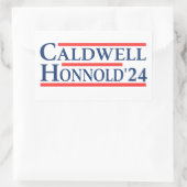 Sticker Rectangulaire Caldwell Honnold 2024 (Sac)