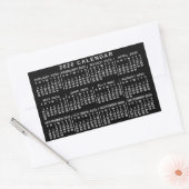 Sticker Rectangulaire Calendrier 2020 (Voir la description pour la nouve (Enveloppe)