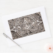 Sticker Rectangulaire Calendrier maya (Enveloppe)